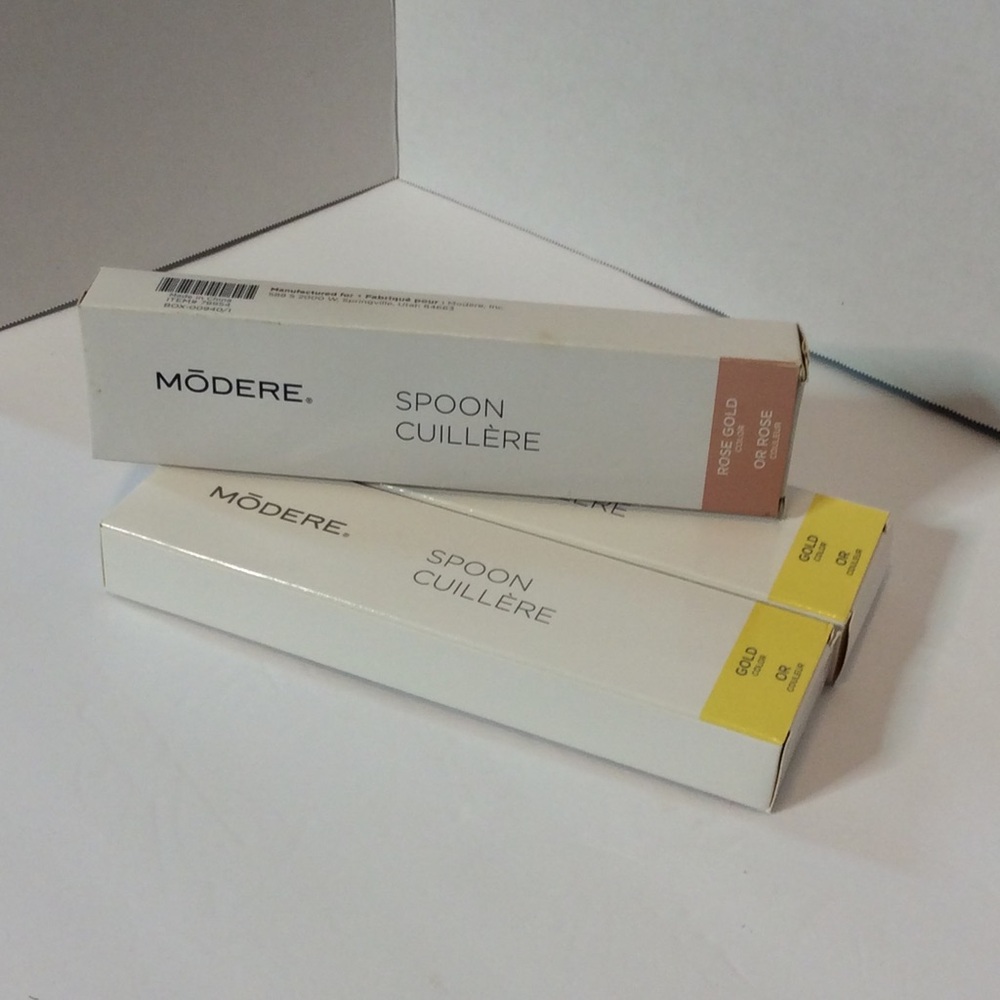 Rare Ltd. Edition Modere Spoons, Bundle of Three